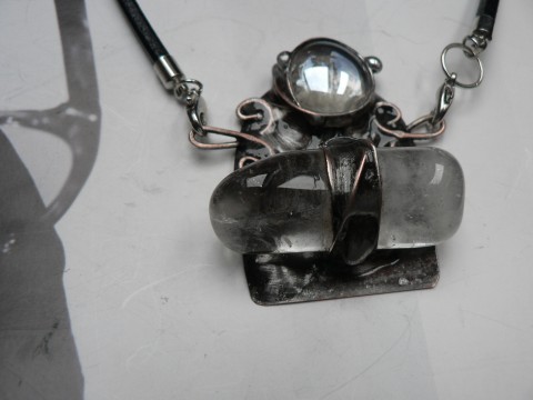 Náhrdelník, Křišťál Andělský náušnice sperkyjoha tiffany náhrdelník 