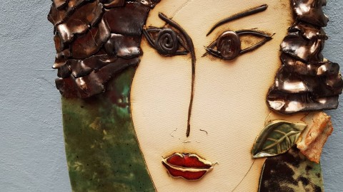 Keramika, S pohledem.. sperkyjoha kachel 