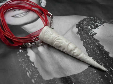 Keramika, Náhrdelník Porcelánka náušnice sperkyjoha tiffany náhrdelník 