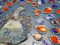 Keramika, Mozaika páv