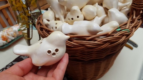 Keramika, Ptáčci objekt sperkyjoha kachel 