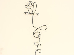 Drátkované Tulipány - 3ks