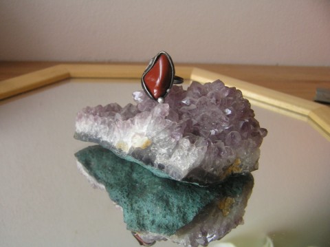 Prsten s jaspisem jaspis prstýnek 