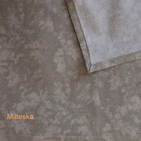 ubrus-mramor kuchyně prostírání ubrus stolování béžová běhoun ubrousek potisk ochrana plátno mramor režná béžový jídelna napron středový ubrus 