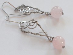 adventní svícen..stříbrný