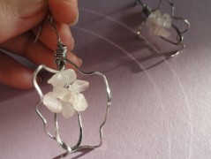 adventní svícen..stříbrný