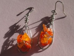 adventní svícen..stříbrný