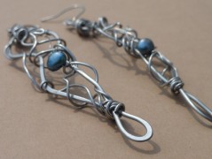 adventní svícen..stříbrný