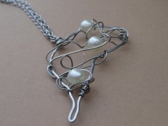 adventní svícen..stříbrný