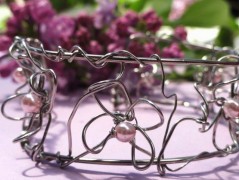 adventní svícen..stříbrný