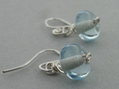 adventní svícen..stříbrný