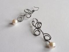 adventní svícen..stříbrný