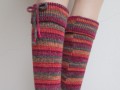 Vlněné návleky na nohy 2
