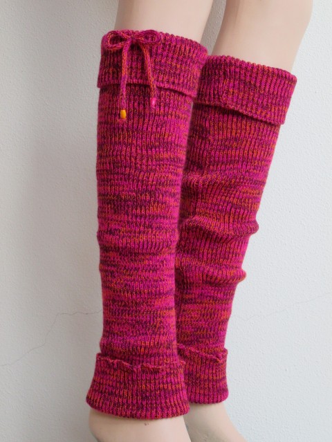 Návleky na nohy barevné návleky na nohy pružné návleky návleky pletené návleky barevné návlekyy 