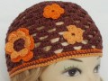 Háčkovaná čepička 167