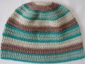 Háčkovaná čepička 120