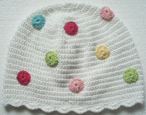 Háčkovaná čepička 253 