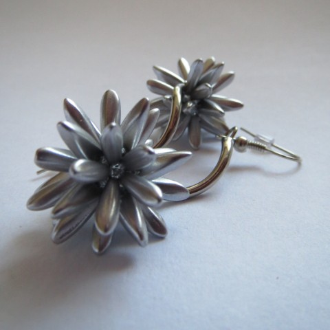 Menší ježci - stříbrná 