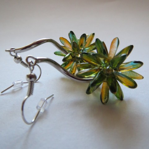 Menší ježci - zelenožlutý2 