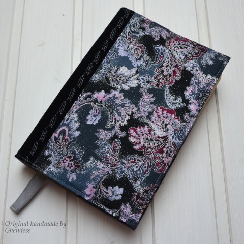 Obal na knihu - Noire/černý manš. 