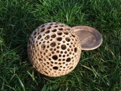 Adventní svícen Miska s mističkou