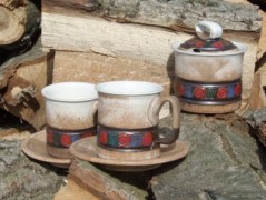 Adventní svícen Miska s mističkou