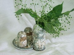 Adventní svícen Miska s mističkou