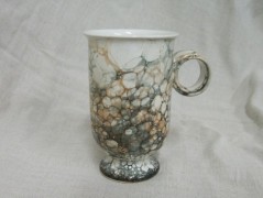 Adventní svícen Miska s mističkou