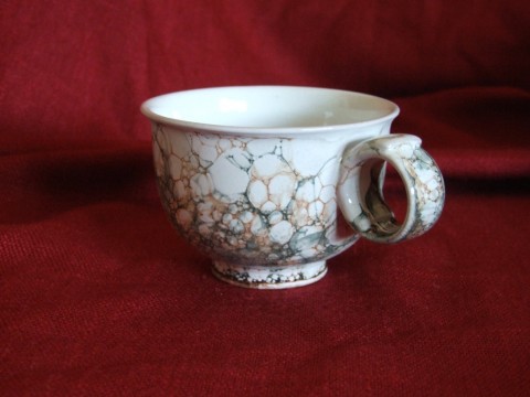 Hrnek Ponorka 0,2l hrnek čaj káva keramický rovný čajový čtvrtlitrový 