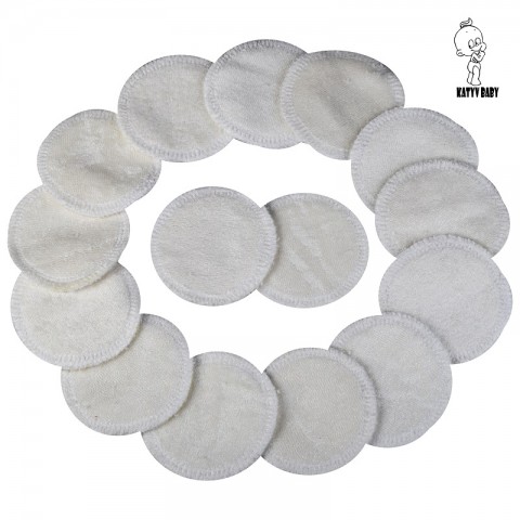 Odličovací tampony-Bambusové 30 ks! tampon tamponek odličování odlič 