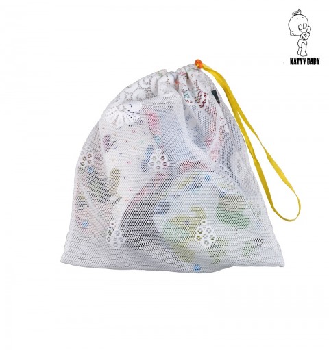 Recy pytlík na nákupy či praní MIDI zero waste pytlík recyklace bez  