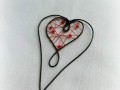 Srdce - záložka nejen do knihy