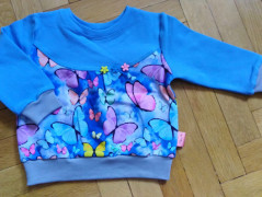 Jarní čepička s jednorožci