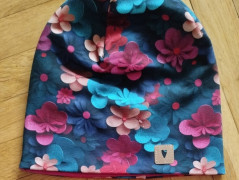 Jarní čepička s jednorožci