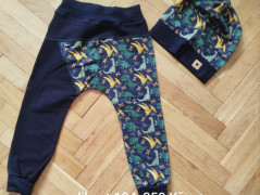 Jarní čepička s jednorožci