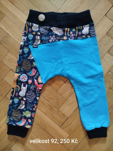 Zvířátkové tepláčky tepláky 