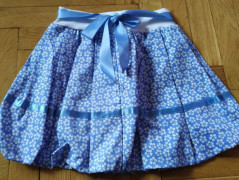 Jarní čepička s jednorožci