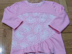 Jarní čepička s jednorožci