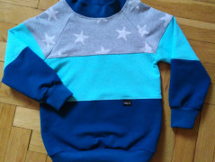 Jarní čepička s jednorožci