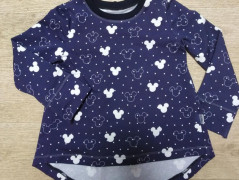 Jarní čepička s jednorožci