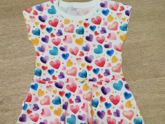 Jarní čepička s jednorožci