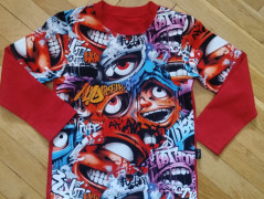 Jarní čepička s jednorožci