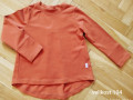 Tunička v cihlové  barvě