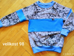 Jarní čepička s jednorožci