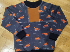 Jarní čepička s jednorožci