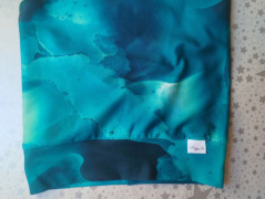 Jarní čepička s jednorožci