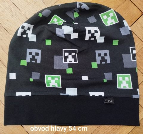 Kostky na čepici čepice 