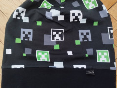 Jarní čepička s jednorožci