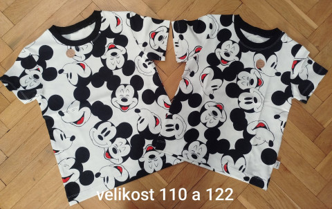 Trička myšák tričko 