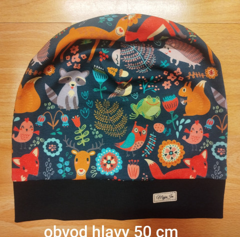 Zvířátková čepička čepice 